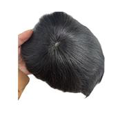 Human Hair Toupee Wigs for Man Replacement System Men's WIg Hairline Fine(14x19cm)