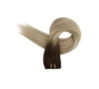 Human Hair Weft Extensions Bundles Sew In Silky Straight Skin Double Easy To Use(22 inches,2 18 60)
