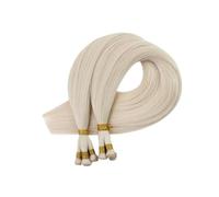 Human Hair Weft Virgin Extensions Hand Tied Sew In Extensinos Easy To Use(14 inches,#60)