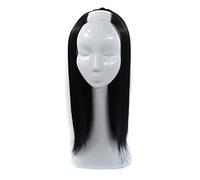 Human Hair Wig Brazilian Glueless Wig Honey Blonde Colored Wigs Ombre Straight Lace Front Wig For Women (A1-D, One Size)