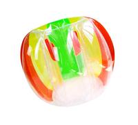 Human Hamster Ball - 75x90cm Inflatable Bumper Ball, Giant Inflatable Transparent Sphere, Pvc Water Walking Baall, Tough Bubble Soccer | Outdoor Yard Games for Teenagers, Summer Camp Act