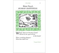 HUMAN HAPPINESS by Blaise Pascal Paperback Self Help Business