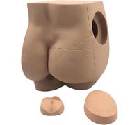 Human Hip Injection Training Simulator - Realistic Buttocks Injection Model for Healthcare use Students and Nurses