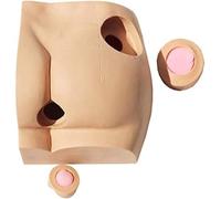 Human Hip Medical Model, Medical Hip Injection Training Simulator, Human Buttocks Intramuscular Injection Training Model Injection Model, for Medical Students Or Nurses Manikin Teaching.