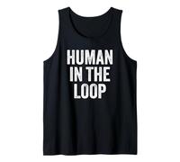 Human in The Loop Ethical AI Tank Top