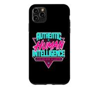 Human Intelligence Before Ai Established Before Algorithms Case for iPhone 11 Pro Max
