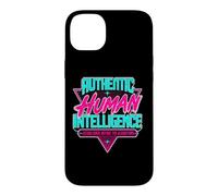 Human Intelligence Before Ai Established Before Algorithms Case for iPhone 14 Plus