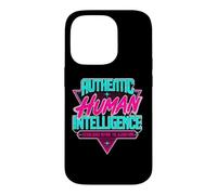 Human Intelligence Before Ai Established Before Algorithms Case for iPhone 14 Pro
