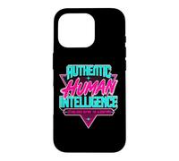 Human Intelligence Before Ai Established Before Algorithms Case for iPhone 16 Pro