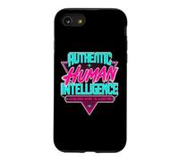 Human Intelligence Before Ai Established Before Algorithms Case for iPhone SE (2020) / 7/8