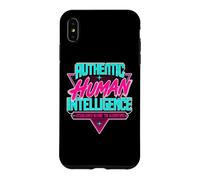 Human Intelligence Before Ai Established Before Algorithms Case for iPhone XS Max
