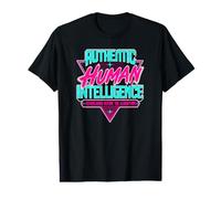 Human Intelligence Before Ai Established Before Algorithms Value Graphic T-Shirt