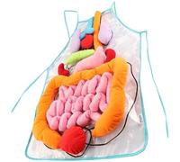 Human Internal Organs Apron 3D Anatomy Apron Educational Body Organ Model for Teaching Supplies