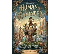 Human is Engineer: A Fantastic Journey Through the Art of Making ,Inspired by every builder, dreamer, and fixer across time (The Maker’s Compass)