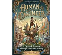 Human is Engineer: A Fantastic Journey Through the Art of Making ,Inspired by every builder, dreamer, and fixer across time (The Maker’s Compass)