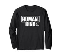 Human Kind Be Both - Gay Pride Long Sleeve T-Shirt