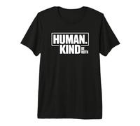 Human Kind Be Both - Gay Pride Premium T-Shirt