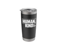Human Kind Be Both - Gay Pride Stainless Steel Insulated Tumbler