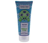 Human+Kind Face Scrub - Everyday Exfoliator - Contains Exfoliating Wood Pulp, Collagen-boosting Centella, Moisturizing Sunflower Seed, & Essential Oils - Natural, Vegan Skin Care - 3fl Oz, 3oz
