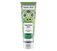 Human+Kind Family Remedy Cream - 8-in-1 Miracle Formula - For Irritated, Itchy, Dry, Cracked Skin, Stretch Marks, Scars, Razor Burn, Eczema, and Brittle Nails - Natural, Vegan Skin Care - 3.3 fl oz