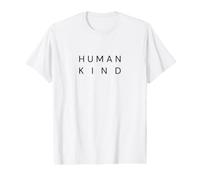 Human Kind Humankind Just Humans Only Humans Value Graphic T-Shirt