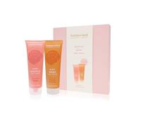 Human+Kind Natural Glow Gift Set | Orange Blossom Body Wash 250ml & Signature Blend Body Soufflé 250ml | Refreshing Vegan Skincare Duo | Hydrating Self-Care Gift for Radiant, Soft Skin (Natural Glow)