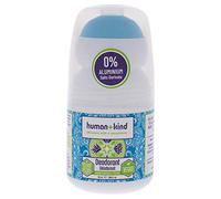 Human+Kind - Vegan Deodorant - 0% Aluminium Salts Derivate - Naturally Derived 100% - Dermatologically Tested - Offers Effective Protection Against Sweat and Body Odor - 6.76 fl oz/200 ml