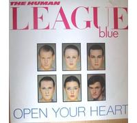 HUMAN LEAGUE - 7"Single -Open Your Heart (EX+)
