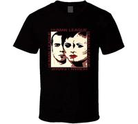 Human League Band Joe Mens T Shirt Size L Black