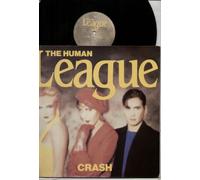 HUMAN LEAGUE - CRASH - LP vinyl