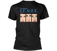 Human League Dare T-Shirt Mens Black(X-Large)