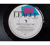 HUMAN LEAGUE Don't You Want Me 7” vinyl