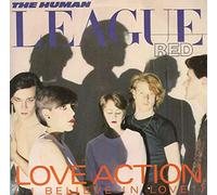 Human League - Human League Love Action 7" Virgin VS435 EX/EX 1981 picture sleeve