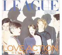 Human League - Love Action (I Believe in Love) / Hard Times [7" Vinyl]