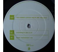 Human League - One man in my heart (DJ1, These are the days) / Vinyl Maxi Single [Vinyl 12'']