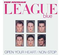 HUMAN LEAGUE - OPEN YOUR HEART - 12 inch vinyl