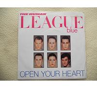 Human League - Open your heart/Non-stop (1981) / Vinyl single [Vinyl-Single 7'']