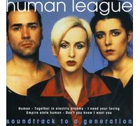 Human League - Soundtrack to a Generation by Human League (1998-06-30)