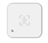 Human Light Sensor for Zigbee | Motion Detector for Home Security with Real-Time Alerts & 6 m Detection Range, Wired Power Supply, ABS Material(for Z)