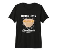 Human Loves Clam Chowder Premium T-Shirt