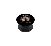 Human Lungs Anatomy Diagram Respiratory System PopSockets Adhesive PopGrip