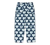 HUMAN MADE Heart Baggy Denim Pants 'Indigo' HM25PT013 XL