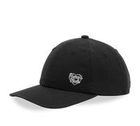 Human Made Men's 6 Panel Heart Linen Cap Black