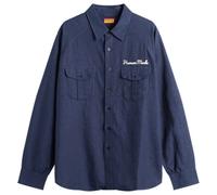 Human Made Men's Dog Overalls Work Shirt Navy
