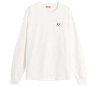 Human Made Men's Dry Alls Duck Long Sleeve T-Shirt White