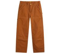 Human Made Men's Duck Work Pants Brown