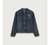 Human Made Men's Future Denim Work Jacket Indigo 2XL