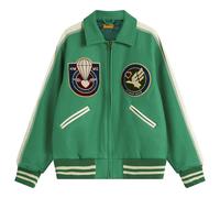 Human Made Men's Military Jacket Green