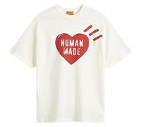 Human Made Men's Red Heart T-Shirt White Large