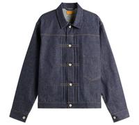 Human Made Men's Selvedge Past Denim Work Jacket Indigo